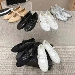 Балетные квартиры дизайнерские лоферы женская шнурная мода Shoe Fashion знаменитая роскошная Мэри Джейн обувь 2024 весна и летни