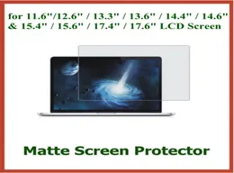 500pcs Antiglare Matte Screan Protector для 116 quot 126quot 133quot 136quot 146quot 156quot 174quot 176quo1215019