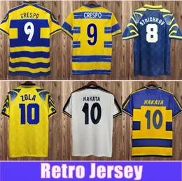 1998 1999 2000 Parma Calcio Mens Soccer Jerseys Cresso Cannavaro Baggio Asprill