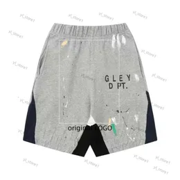 GalleryDept Shorts Designer Shorts Mens Shorts Summer Gallary Dept Shorts of Women Ink-Splashing Shorts Depts Style High Quality Shorts Gallery Dept Pant Pant