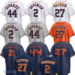 Custom Nolan Ryan Jose Altuve Yordan Aarez Alex Bregman Kyle Tucker Jeremy Pena Craig Biggio Grae Kessinger astros Michael Brantley Yainer Diaz Baseball Jerseys