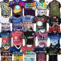 Rugby-Shirt 2023 2024 2025 Sharks Rugby Trikots Rabbitohs Training Singlet All League Vest Size S-5xl Maroons Melbourne Storm All NRL Trainings