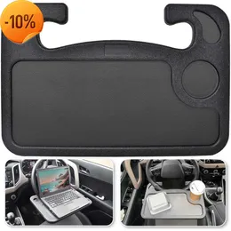 High quality Charger Steering Wheel Portable Car Laptop Computer Desk Mount Stand Coffee Goods Tray Board Dining Table Holder Accessories
