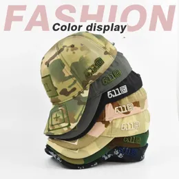 Berets Wanderkappe Outdoor Jagdkappe Taktisch einstellbare Sport -Schnappschackstreifen -Tarnhut Militärarmee Camo Unisex