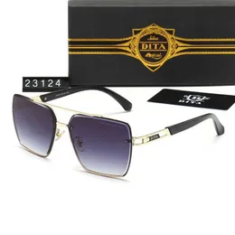 Наружные очки 2024 Стакан мужчины солнцезащитные очки Tita New Mens Fashion Trend Trend Disure Travel 23124