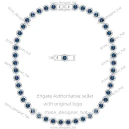 Swarovski Colar Designer Mulheres Colares pendentes de qualidade original colar angelico brilhante e elegante de diamante completo para mulheres usando elementos A2C3