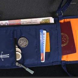 Posiadacze kart mody multi funkcjonalna torba na jeden w jednym z liną uchwyt paszportowy