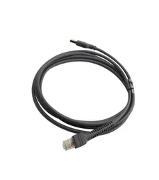 200st USB 2M rak linjedatkabel för symbol LS2208 LS4208 DS6708 LS12033765211