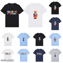 Новые маленькие футболки 23 Дизайнеры медведя модные футболки с футболками Полос мужские футболки футболки майки