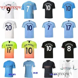 2019 2020 2021 2022 MAHREZ Soccer Jerseys GREALISH MAN cities football shirt BERNARDO colorful FODEN DE BRUYNE 19 20 21 22 KUN AGUERO STERLING shirts City