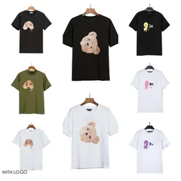 Tasarımcı Tshirt Yaz Modası Erkekler Palm S Street Street Sevimli Grafik Gömlek Erkek Kadın Yüksek Quali Angel Hirt Wo