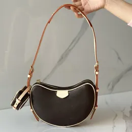 top-level 10A Croissant MM handbag womens bag designer bag Crossbody bag high quality purse mens bag l ouis v uttion 1:1 M46828