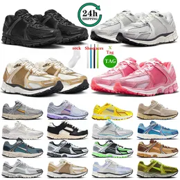 Top Designer Shoes 2024 fashion new style is of good quality Vomero 5 Running Shoes Grey Yellow Ochre Vomeros Mens Women Cacao Wow Trainers Sneakers size 36-45
