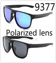 9377 Polarize Güneş Gözlüğü TR90 UV400 Set Kutusu Güneş Gözlüğü Men039s Brook Mat Siyah Güneş Gözlükleri Kutu ve Case 8051086