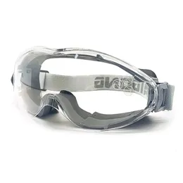 Защитные очки против тумана прозрачная линза с брызговицей пыль, лаборатория