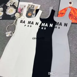Designer Dresses Party Dress Goth BA Dress For Woman Sexy Summer White Vest Dress Womens Clothing Elegant Undefined Womandress High Quality Dress Skirts