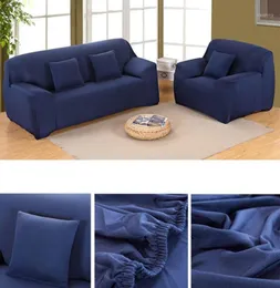 Elastyczna sofa pokrywa sofy sofy tanie bawełniane osłony do salonu okładka na kanapie 1234 SEATER19714674