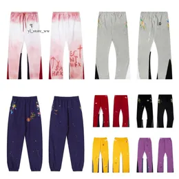 Galerydepty dresowe męskie joggery projektanty spodnie Pięć ścianki Mężczyźni Mężczyźni Pantalon Jogging Galary Dept Blushirts Pants 7226