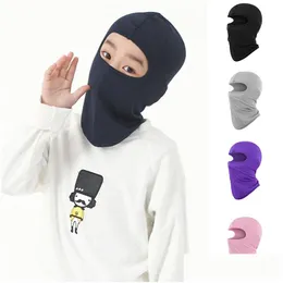 Kidblock Clava Clava Mask Mask Windproof UV Ochraniacz NARTER SKI SKI SCICJA na zimną pogodę zima sportowy sport