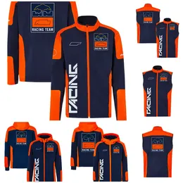 Nuovo abito da corsa per motociclette da uomo con cappuccio con cappuccio con cappuccio con cerniera per team per leisure Sports maglione con cerniera