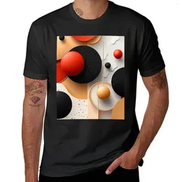 Herrpolos moderna abstraktioner-Upptäck fascinerande mönster t-shirt sommarstoppar tees snabbtorkande tungviktare män kläder
