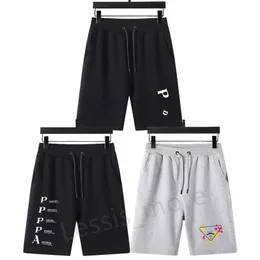 Летние мужские шорты дизайнерские женские шорты спортивные письма припечаток фитнес -баскетбольные штаны свободно подходить для плавания бегуны мужчины роскошные черные хлопковые повседневные