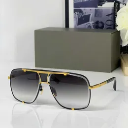 Eyewear per esterni 2024 occhiali da sole Occhiali da sole un DITA GG Occhiali da sole per uomini e donne Trendy Cut Edge Mach Five Drx 2087
