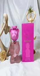 perfumes fragrâncias para mulher perfume de 100 ml goma bolha frutas citrus notas florais amadeiradas brinquedos de spray da mais alta qualidade de6166537