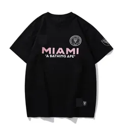 Jersey Designer T-shirts Miami International Man Shirt Sport Tees Breathable Leo Lionel M-3XL