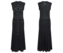 ★SANDRO★デニム ディテール ニット ドレス ☆SANDRO☆デニム ディテール ニット ドレス
