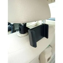 1 st tablettbilhållare stativ för iPad 2/3/4 Air Pro Mini 7-11 'Universal 360 Rotation Bracket Back Seat Car Mount Handstest PC