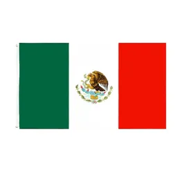 DHL MX MEX Mexicanos Mexican Flag of Mexico Whole Direct Factory جاهز لشحن 3x5 FTS 90x150cm8218923