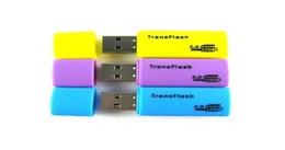 2000pcs de alta qualidade novo tipo E USB Transflash Micro SD TF Adaptador de cartão de memória LEITOR 1GB 2GB 4GB 8GB 16GB 32GB DHL FEDEX 240M2975681