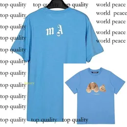 Palm Angle T Shirt Palmeiras T Shirt Designer T Shirt Luxury Brand Mens Womens Summer Wear 100 ٪ Pure Cotton 230g Cotton Materials Price 377 404