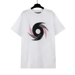 Palm PA 24SS Summer Letter Printing Logot Shirt pojkvän gåva Löst överdimensionerad hiphop unisex kort ärmälskare stil tees änglar 2232 uit
