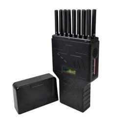 Handheld 16 Antennen Jam Mer Deaktivieren Sie CDMA DCS GSM 3G 4G 5G GPS WiFI Lojack Bluetooth -Signaldetektor