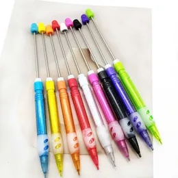 Liberou Ly Diy Fished Pencil With Core Storage e Shackle Free Primary School Student Award Ballpoon Ballpons Pen Automatic