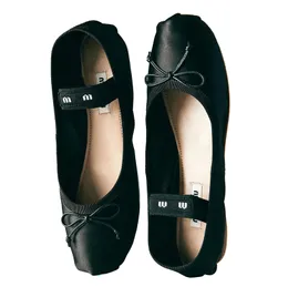 Lady Bow Silk Yoga Balet Flat But dla kobiet mężczyzn Mężczyzne