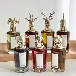 Luxury brand Perfume Beast-head portraits fragrance William Men mr sam yasmine mr harrod countess dorothea cousin matthew flora lady blanche the duck 75ml spray