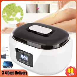 Aquecedor de cera de 200W Pés Banho Remoção de cabelo Digital Timing Digital Maging Terapia Máquina de terapia Homens Mulheres Spa Cuidados com a pele suave 240506