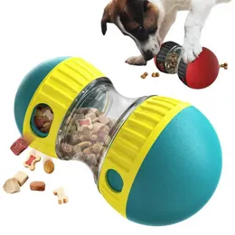 Küchen spielen Food Dog Food Toys Verbesserung Intelligenz Elliptische Strecken Rollbälle entwickeln Gewohnheiten sind robust und langlebig interaktiv und