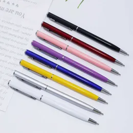 Farbe Multi -Flach -Top Xiaogaoshi Xihua Stift Druckbare Busin -Bürokonferenz Kreativer Metallballpoint