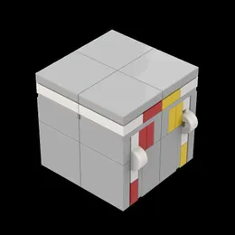 Kitchens Play Food Funny Blocks Infinity Cube Fidget Toy Plastic Mini Fingers Small Bricks Magic Cube Puzzle Decompression Gift S24516