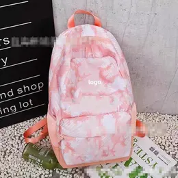 2024 Backpack de verão New Sport Student Bag ao Outdoor Camouflage Fashion Trend