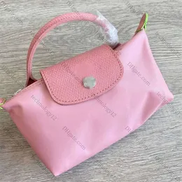 2024 Högkvalitativa väskor Longcha Bag Womens Mini Handväska kapacitet och tyg axel mobiltelefon väska designer strandväskor shopping tasche 10a1.