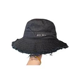 Bucket Hat Cap Huthüte für Männer Frauen Casquette Wide Elch Designer Hat Claassic verhindern Gorras Outdoor Beach Canvas Eimer Hut Designer Modezubehör
