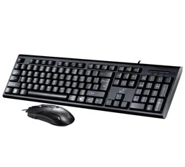 USB Wired Keyboard and Mouse Set Waterproof High Sensitivity Office Gaming Keyboards and Mice6140504