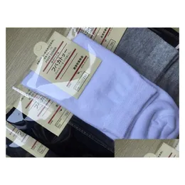 Herren Socken lässige Farbe mit atmungsaktiven 10 Paaren Menschen Sport kurzer Sockenruhrschuhen Strumpfbeinbekleidung Unterwäsche DHW7L