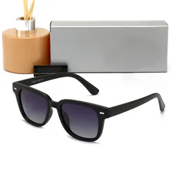 Поляризационные дизайнерские роскошные солнцезащитные очки бренд солнце