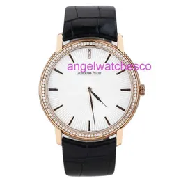 AAA AAIAPI Designer unissex Luxo Mecânica de Luxo Principal Edição High 1 a 1 Relógios de segunda mão Novos máquinas automáticas 15182 ou 18k Rose Gold Original Diamond Diamond